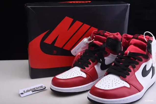 Cheap MAX Satin Jordan CD0461-601 High OG Air 1 Snake WMNS 0513